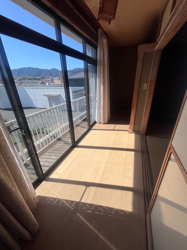 中川様貸家（南岩国） ベランダ