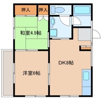 レジデンスサンマネ 間取り