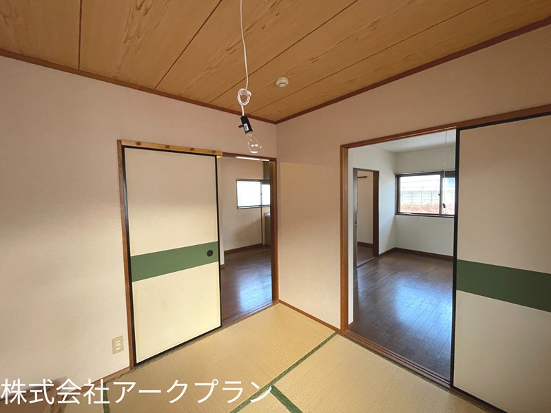 レジデンスサンマネ ベッドルーム