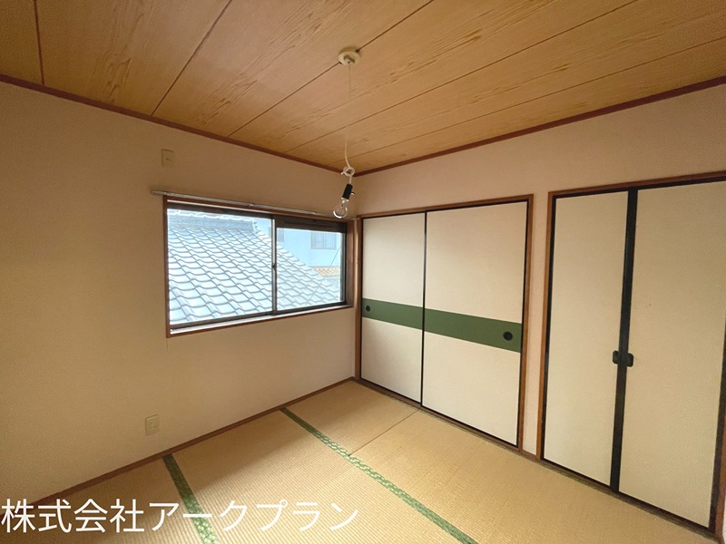 レジデンスサンマネ ベッドルーム