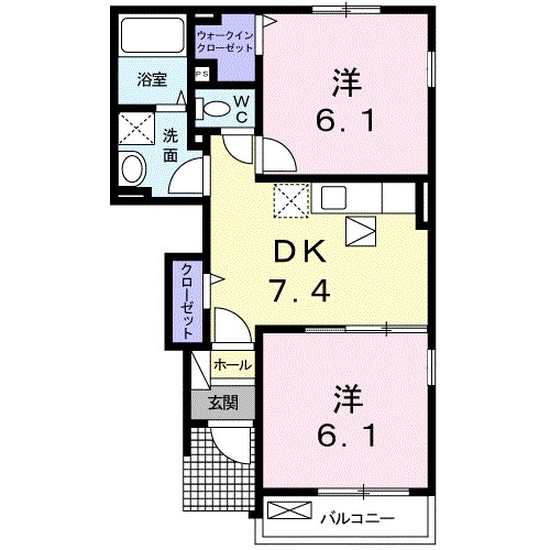 エアリーシーン 間取り
