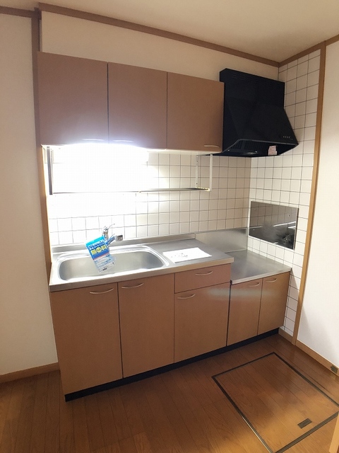 フレーズアンソレイエＣ棟 キッチン