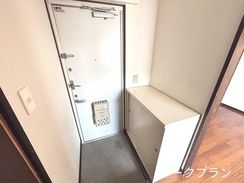サンビレッジ２６ 玄関