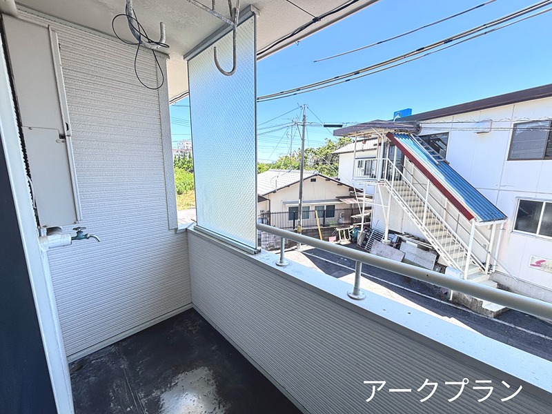 サンビレッジ２６ ベランダ