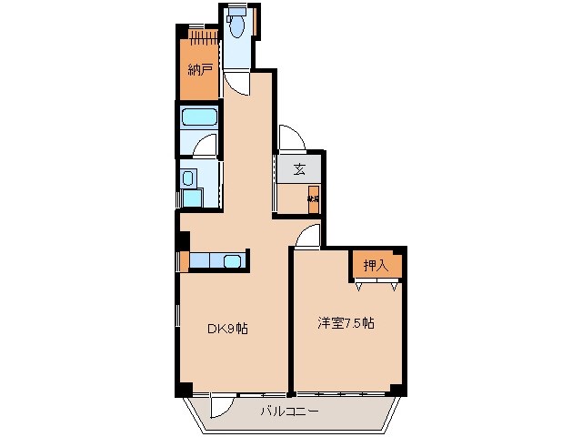 FCビル 間取り