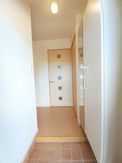 グランツ　アジュール 玄関