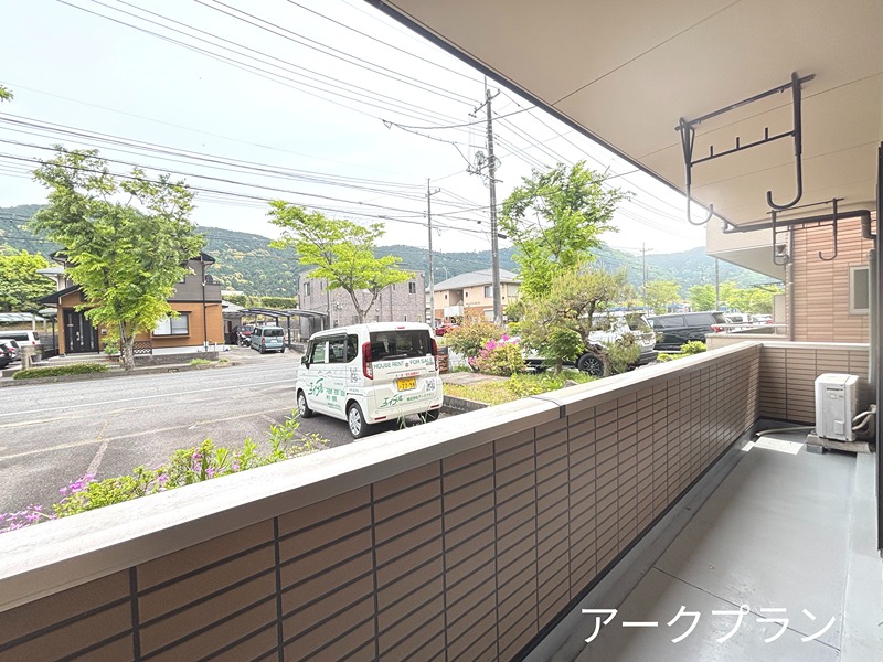 サニーガーデンⅠ ベランダ