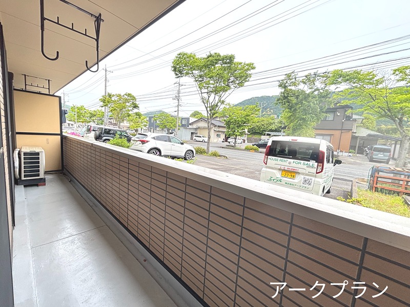 サニーガーデンⅠ ベランダ