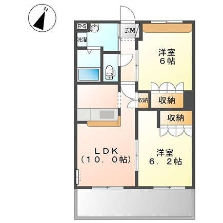 サニートレッフ 間取り