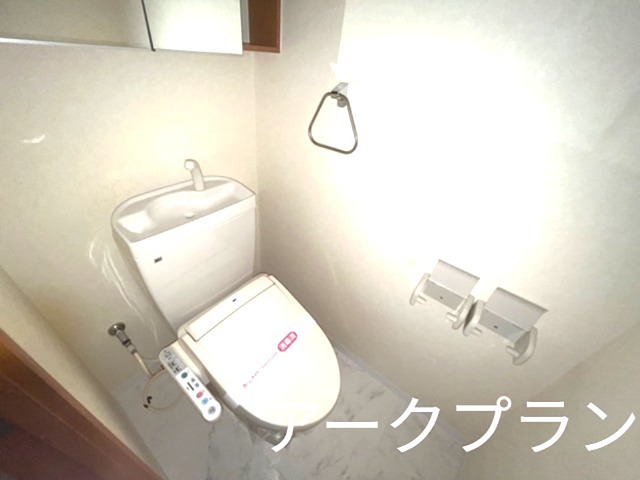 サニートレッフ トイレ
