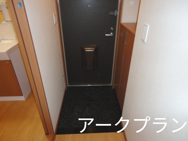 サニートレッフ 玄関