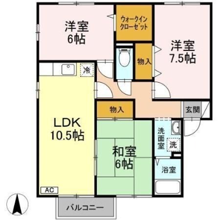 セジュールセト 間取り