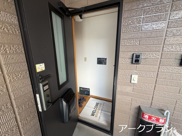 セジュールセト 玄関