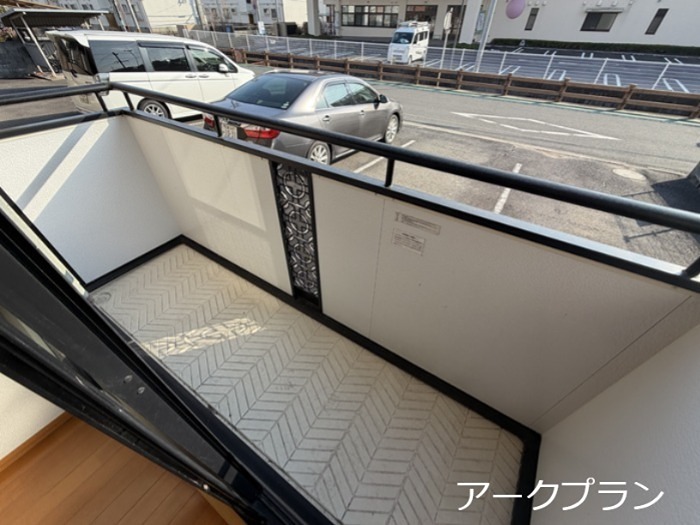 セジュールセト ベランダ