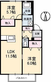 ベルエポック 間取り