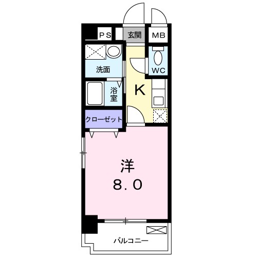 アルデール麻里布 間取り