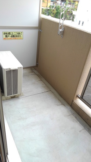 アルデール麻里布 ベランダ