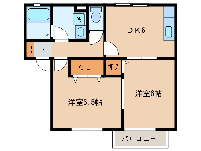 リザハウスＡ 間取り