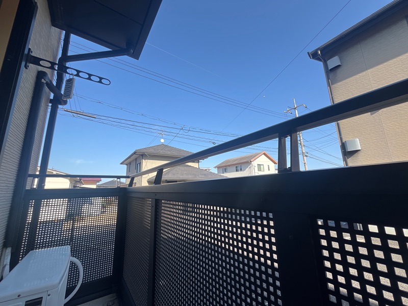 リザハウスＡ ベランダ