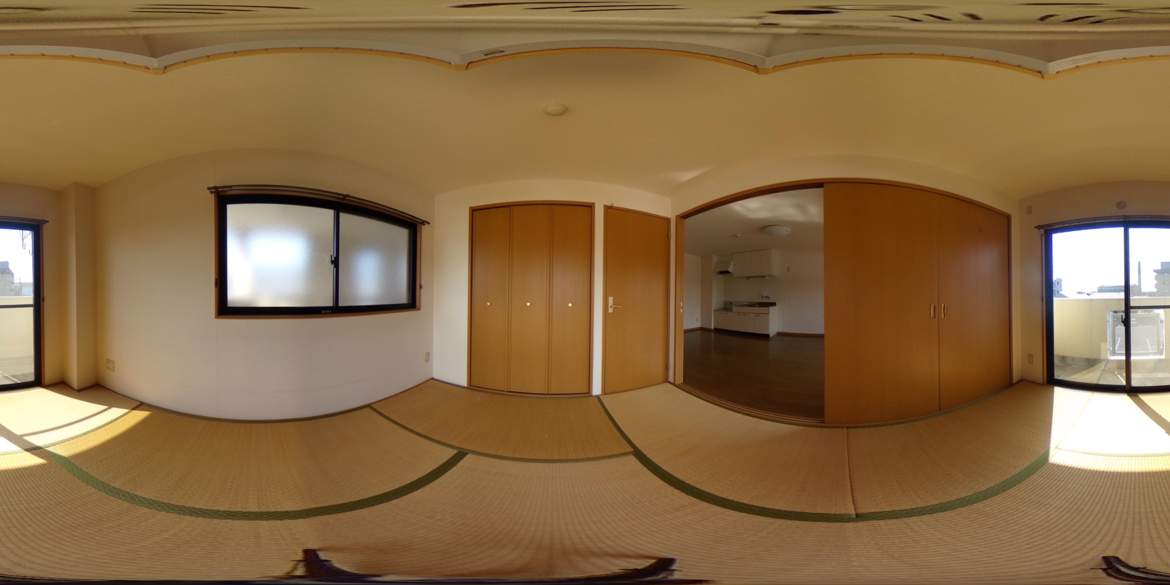 エビヤマンション ベッドルーム