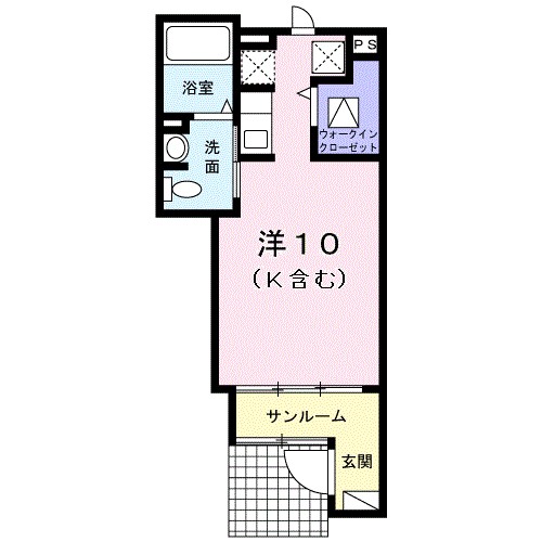 ランド・グローリア 間取り