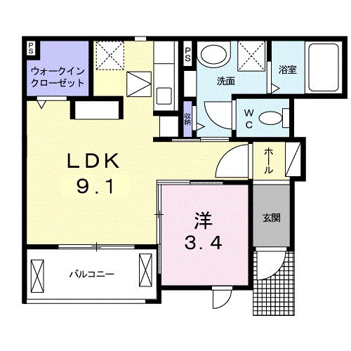 ＫａｏｒｕＡ 間取り