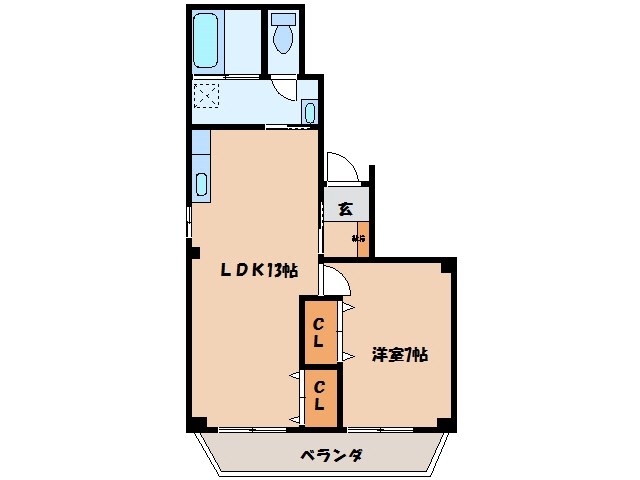 FCビル 間取り