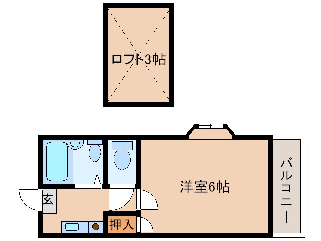 アンピエス元町 間取り
