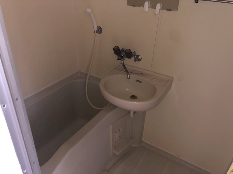 アンピエス元町 風呂画像