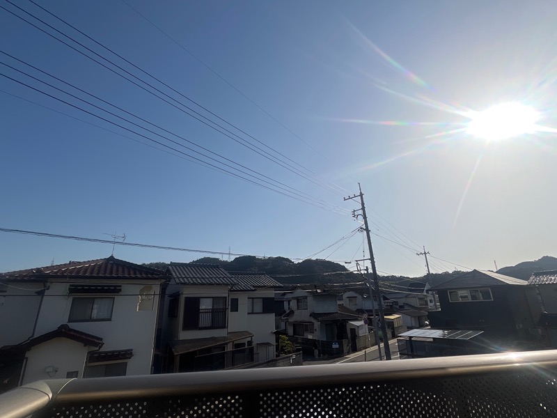 アミスＢ 眺望