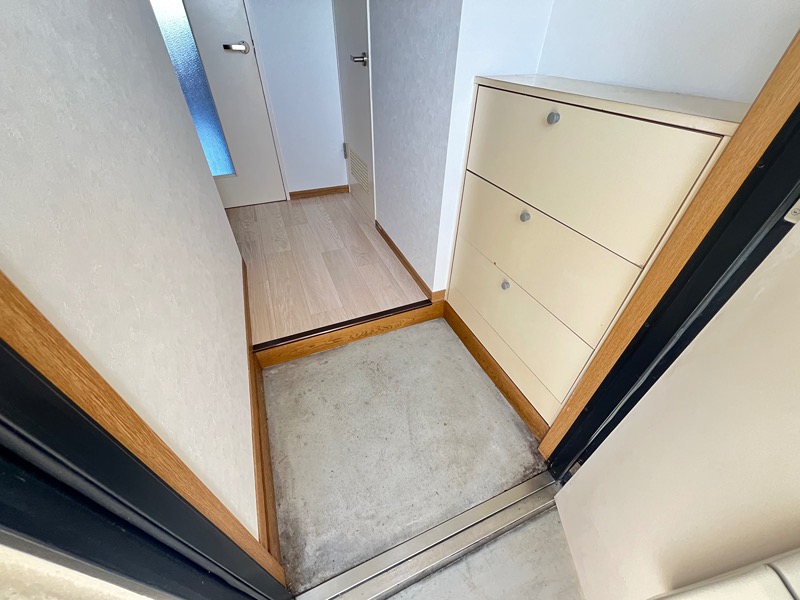 シティパルKUGA 玄関