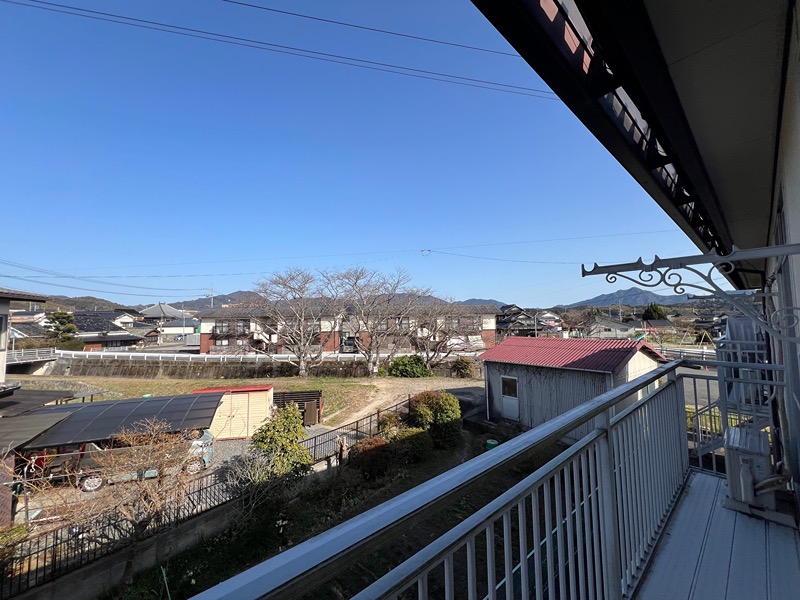 ロジュマン阿山 眺望