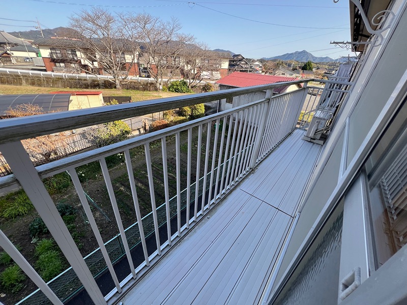 ロジュマン阿山 ベランダ