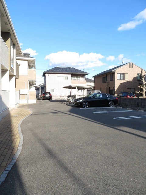 ソラーレⅠ 駐車場