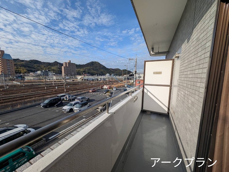 N岩国東 ベランダ