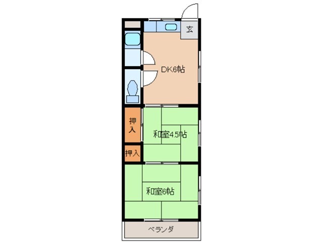 メゾン元町 間取り