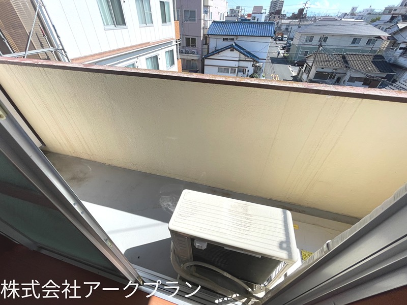 メゾン元町 ベランダ