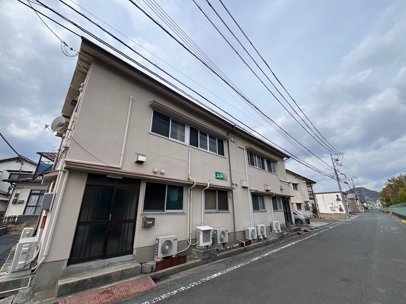 川口アパート 外観
