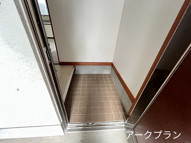 マ・ピエスⅠ 玄関