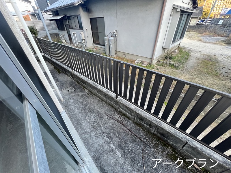 マ・ピエスⅠ ベランダ