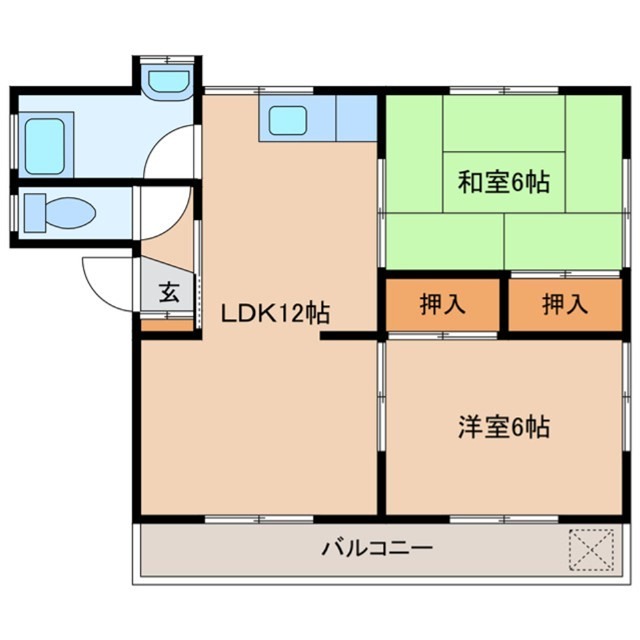 丸三2ビル 間取り