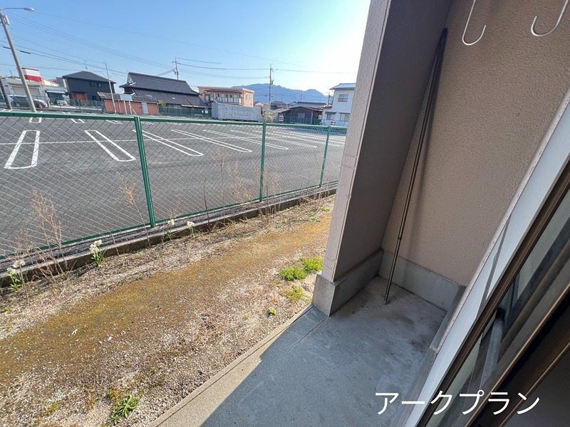 ハイツ南 ベランダ