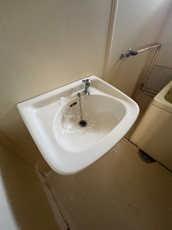 カーザメイセイ 洗面所