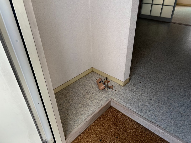 カーザメイセイ 玄関