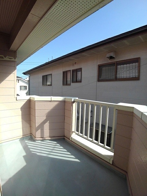 パークシティ中津Ｅ ベランダ