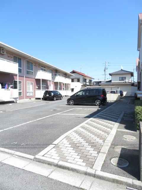パークシティ中津Ｄ 駐車場