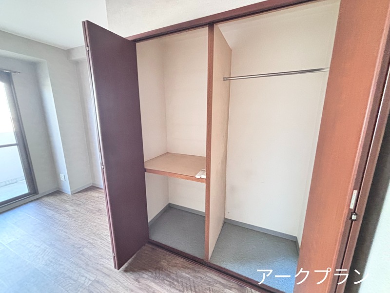 エースマンション 収納