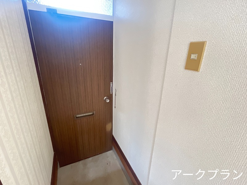 つづみ荘 玄関