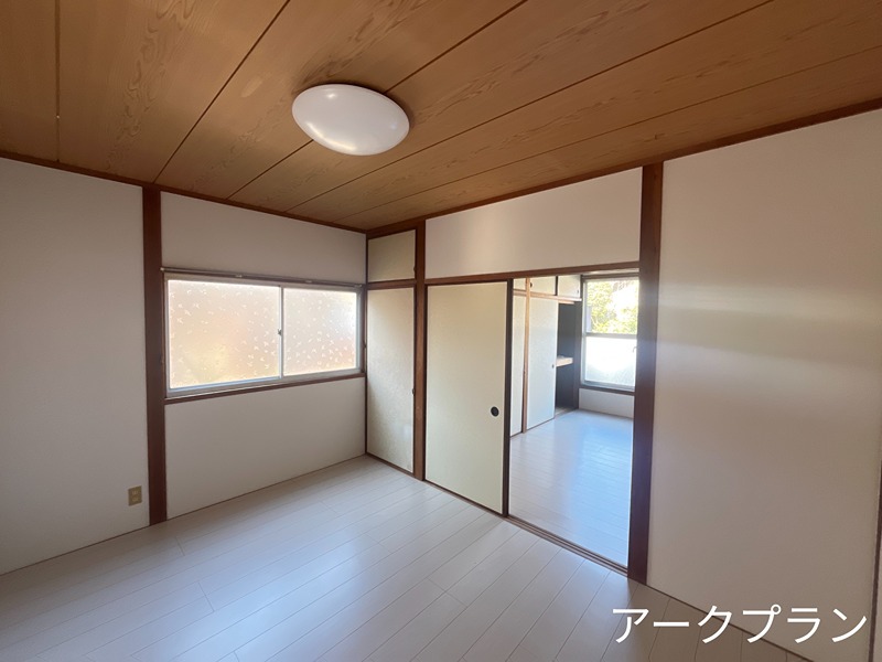 つづみ荘 ベッドルーム