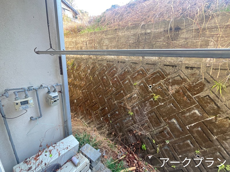 つづみ荘 ベランダ